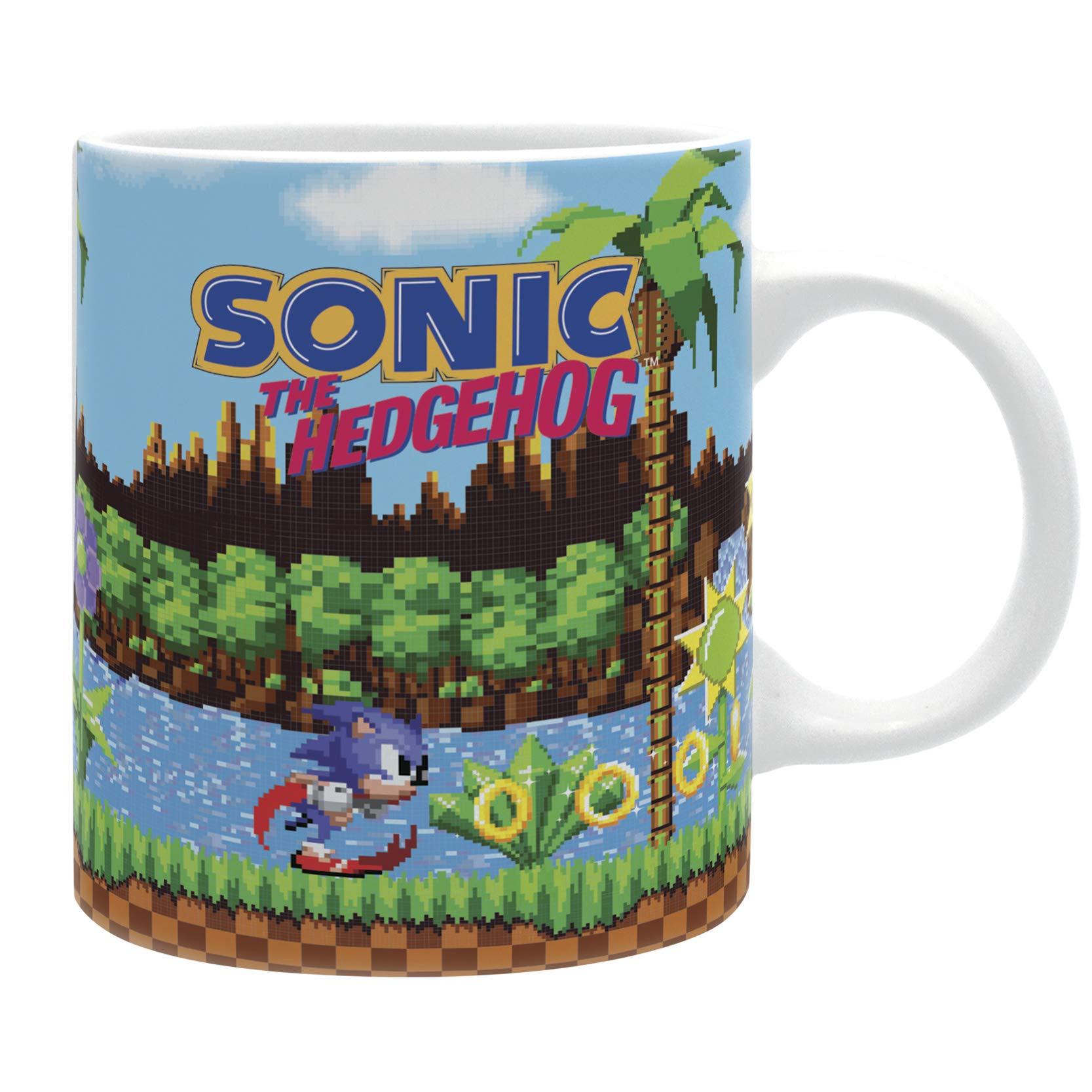 Abystyle -Sonic - Taza - 320 Ml - Retro Abystyle -Sonic - Taza - 320 Ml - Retro